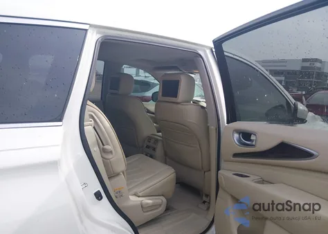 2013 Infiniti Jx35 z USA, uszkodzony, nr VIN 5N1AL0MM2DC321613